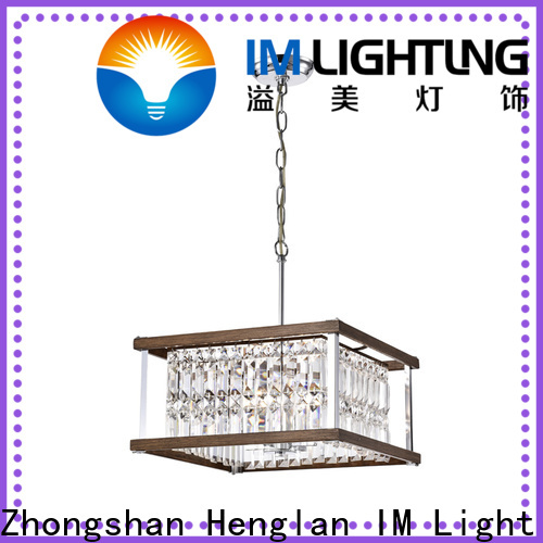 IM Lighting interior pendant lights manufacturers For bar