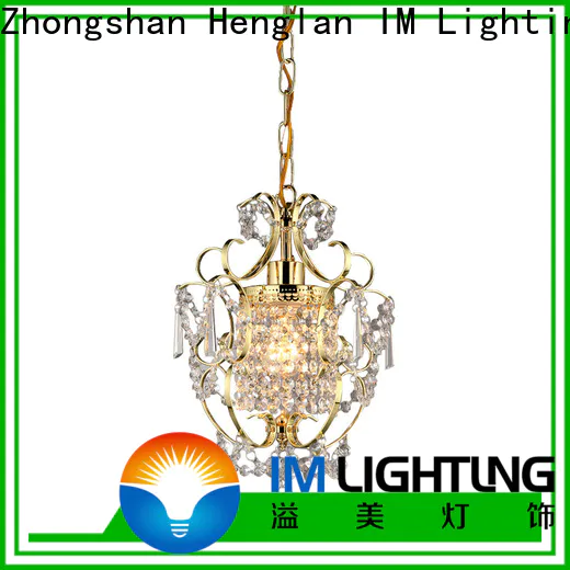 IM Lighting New modern black crystal chandelier manufacturers For corridor