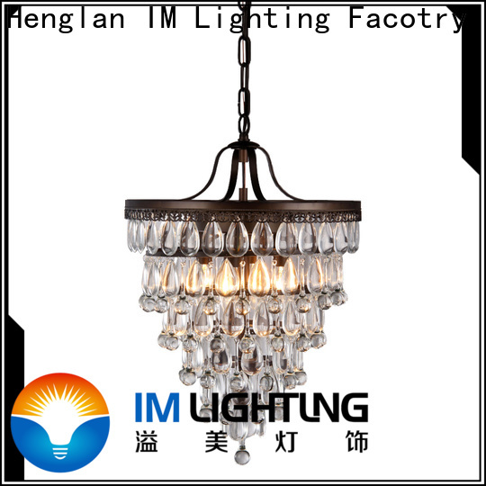 IM Lighting pendant lamp suppliers factory For dining room