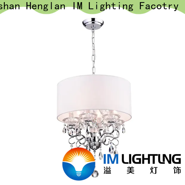 Custom custom crystal chandeliers factory For living room
