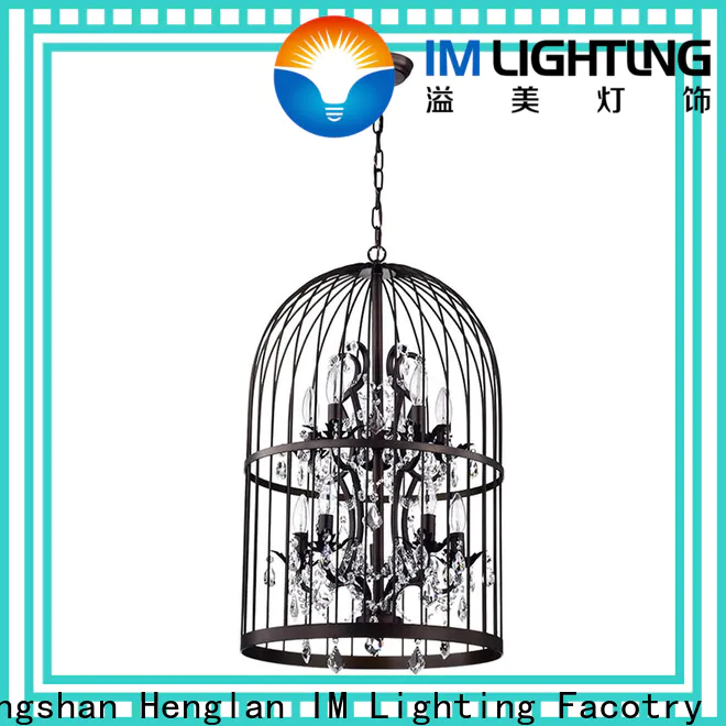 High-quality crystal chandelier supplier company For corridor