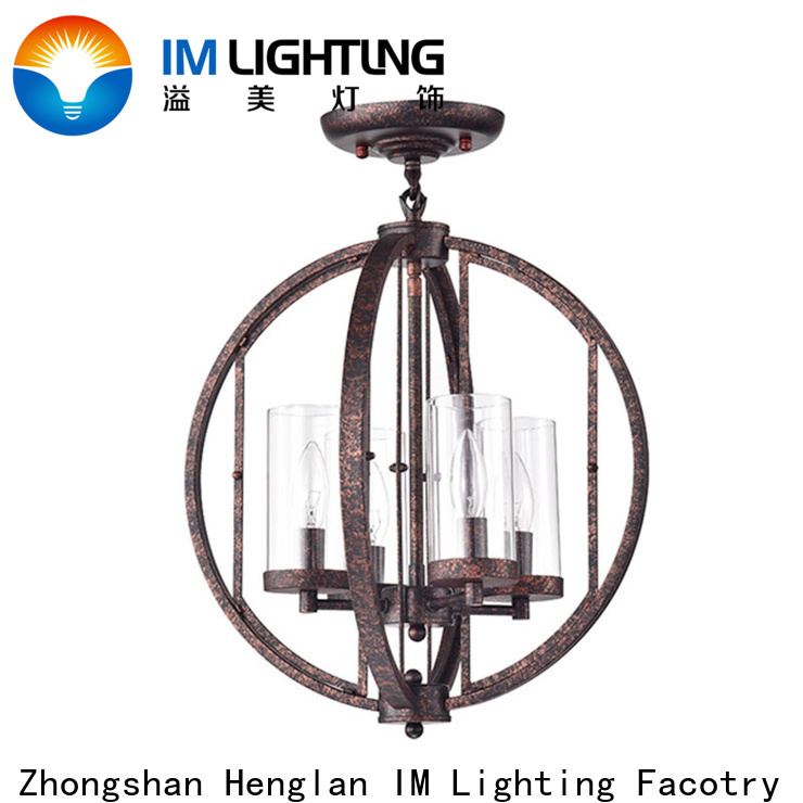 IM Lighting industrial ceiling lights company For hotel rooms