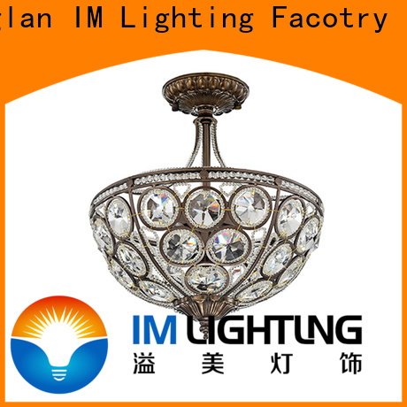High-quality custom made ceiling lights Suppliers For hotel rooms