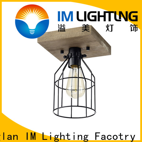 IM Lighting custom made ceiling lights manufacturers For home bedrooms