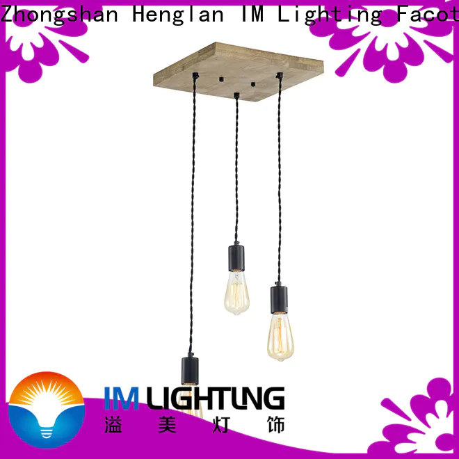 Latest wooden flush ceiling light company For cultural and entertainment venues