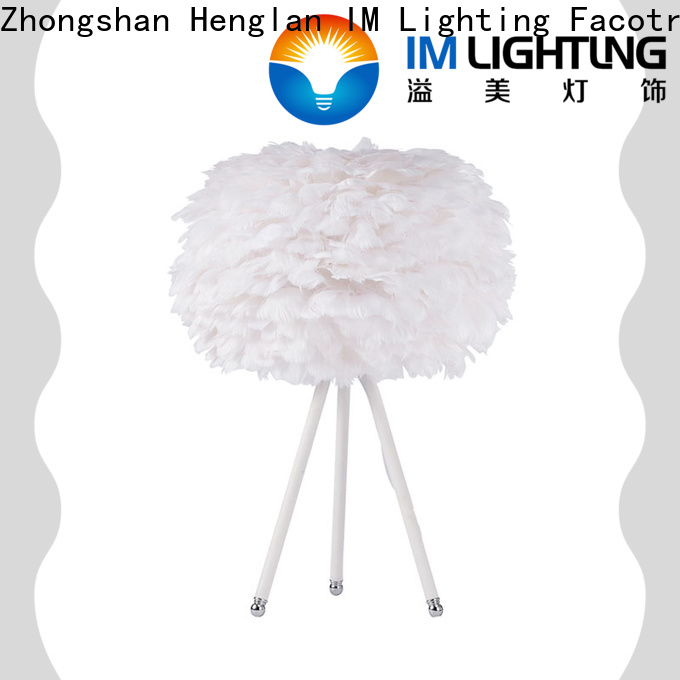 IM Lighting Best wholesale table lamp Supply For libraries