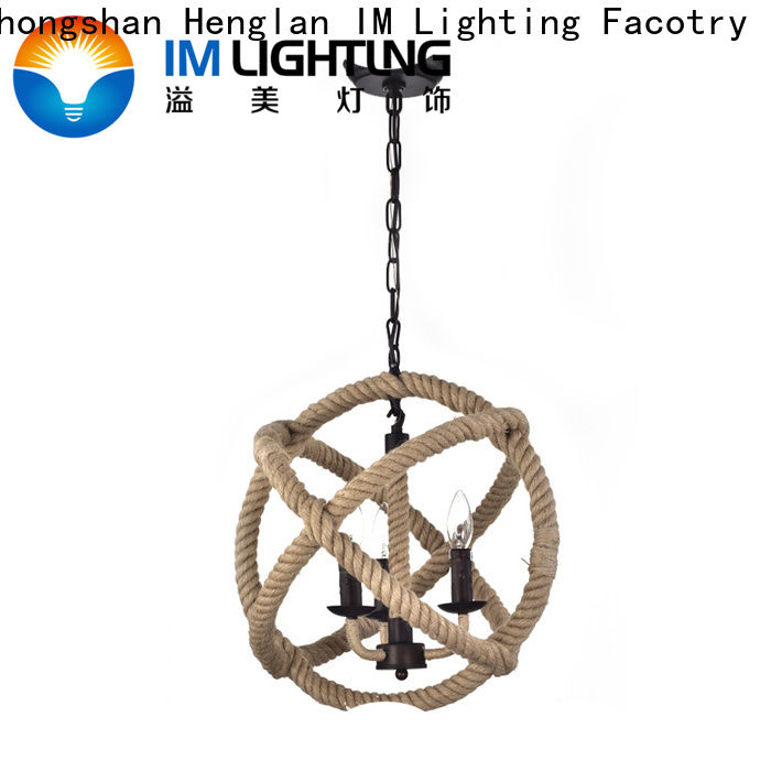 IM Lighting Top wholesale pendant lamp factory For office