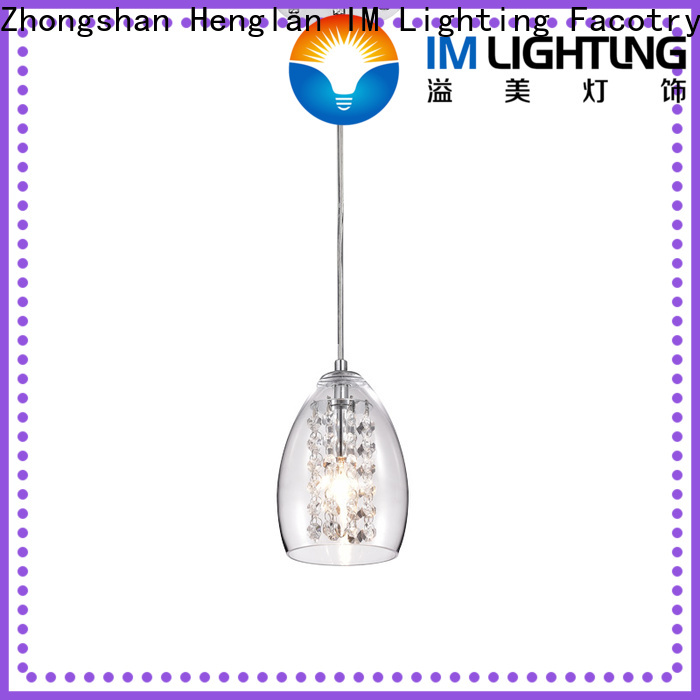 IM Lighting Custom interior pendant lights company For bedroom