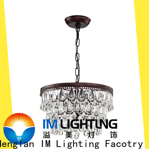IM Lighting dining room chandelier manufacturers For bedroom