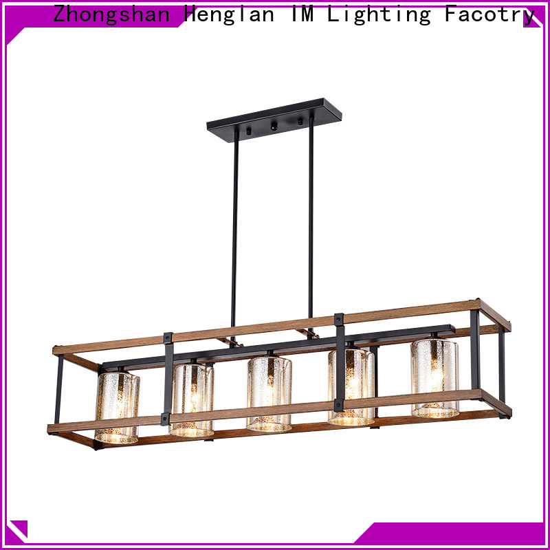 IM Lighting pendant lamp manufacturers company For bar