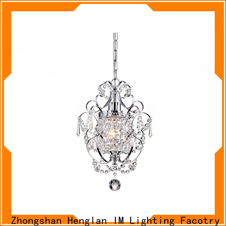 IM Lighting dining room crystal chandelier manufacturers For corridor