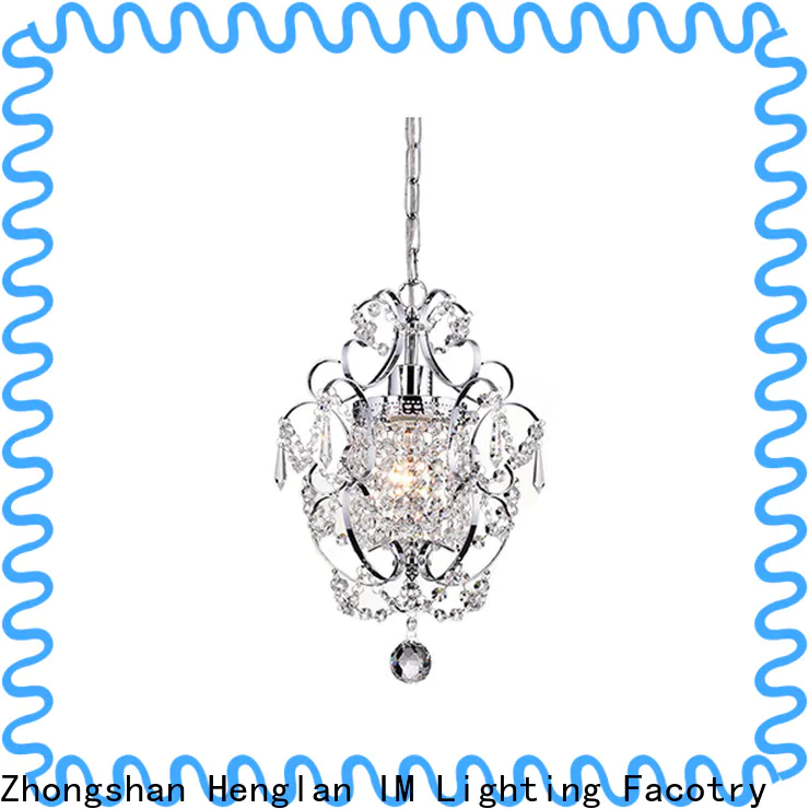 Latest led chandeliers China factory For dining room