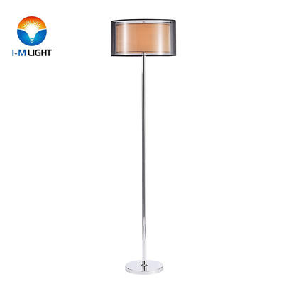IM LIighting 1-light decorative wrought iron floor standing lights floor Lamps PVC shade floor lamps lights