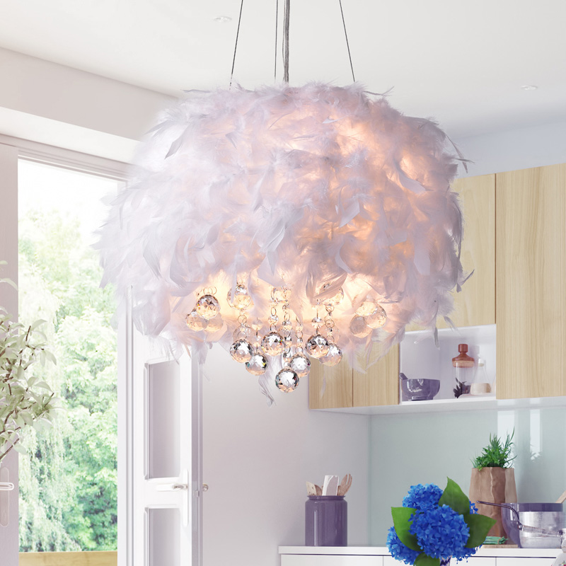 High-quality custom glass pendant lights Suppliers For bedroom-1