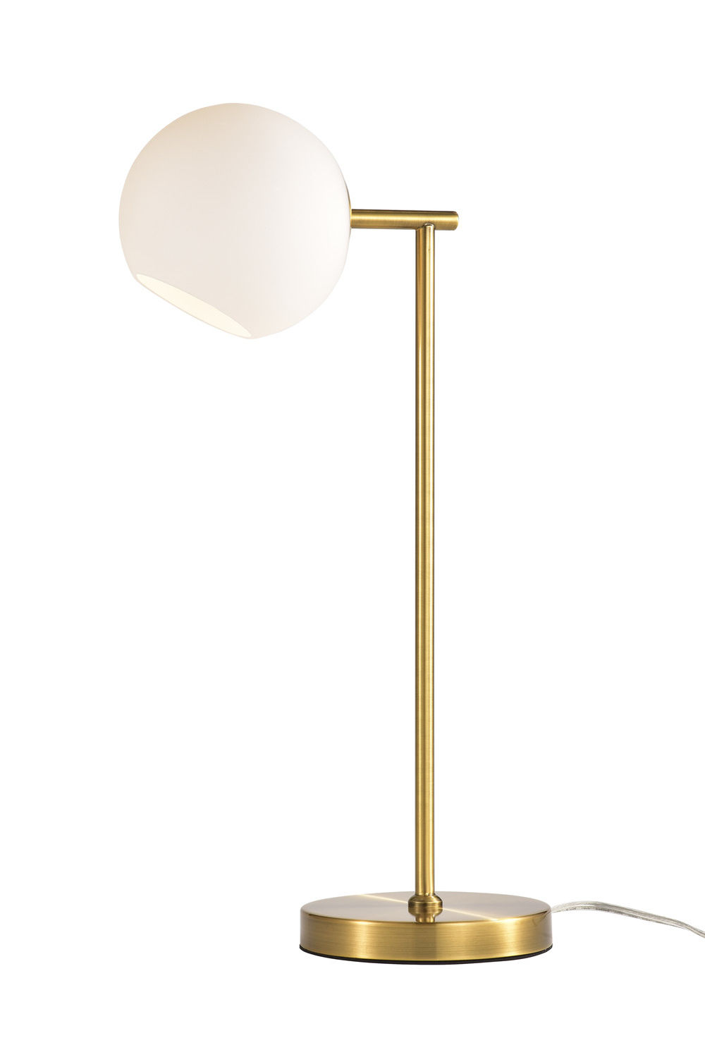IM Lighting 1-light Modern Nordic bronze indoor metal style glass table lamp lighting
