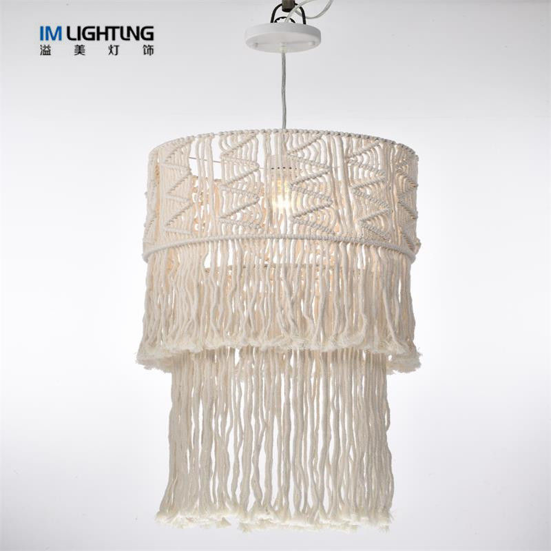 IM Lighting Wave pattern creative handmade field style lamp