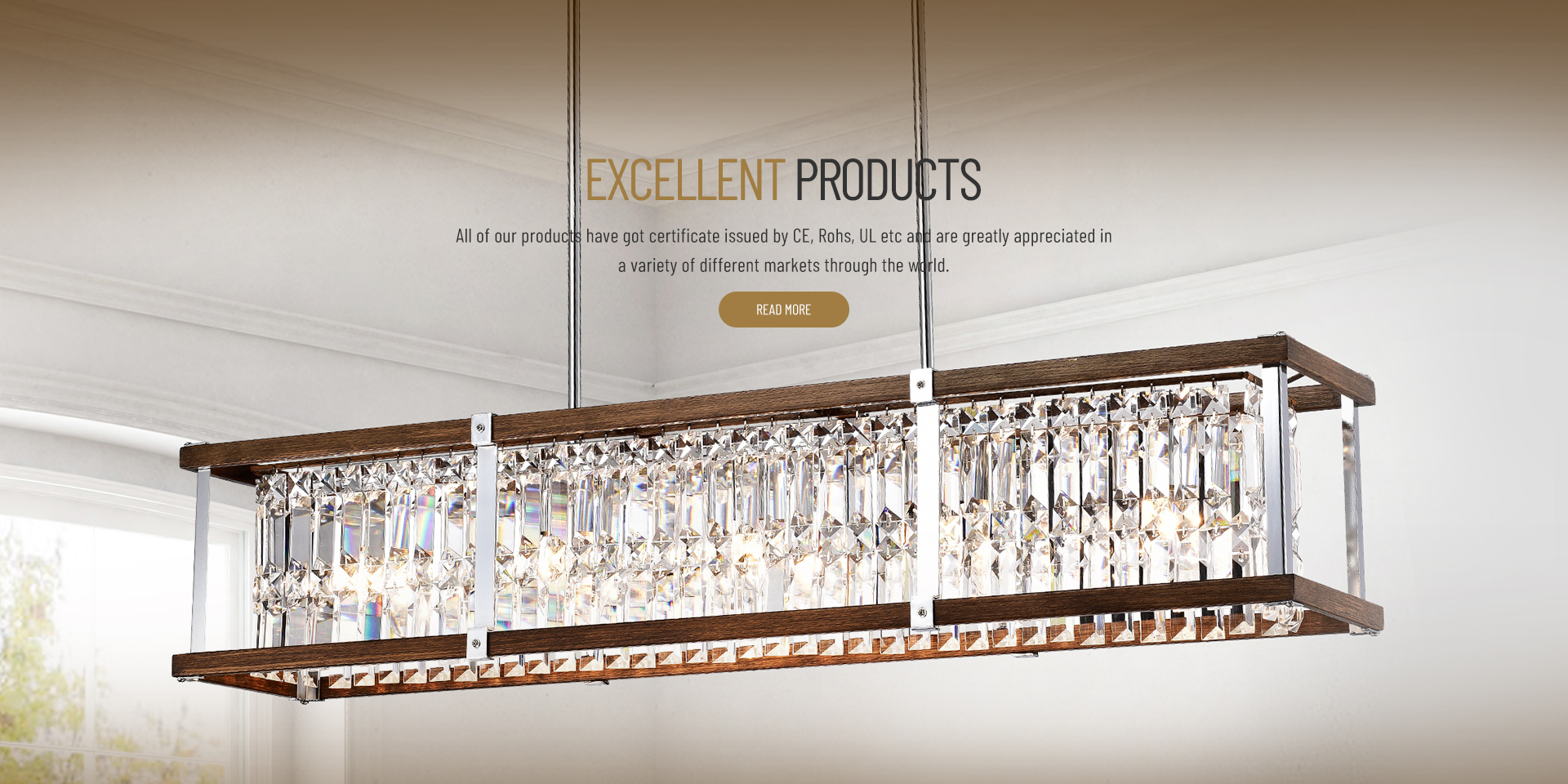 IM Lighting specialized in custom ceiling lights & wooden lamps for sale